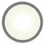 Vestlige øjne Western Eye Ringcon Grå