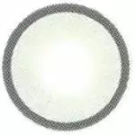 Vestlige øjne Western Eye Ringcon Himmelgrå