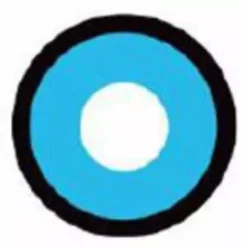 Lille Skat Sweety Crazy Blue Manson/ Blue Zombie -Motorsav Mand Butik sweety ry78