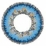 Lille Skat Sweety Valmue Blå