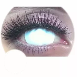 Lille Skat Sweety Mini Sclera - Blind Hvid - 17mm