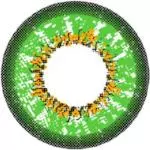 Lille Skat Sweety Himmelgrøn