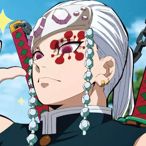 Lille Skat Sweety Crazy Demon Slayer Tengen Uzui 11 Lille Skat Sweety Crazy Demon Slayer Tengen Uzui - Billede 9