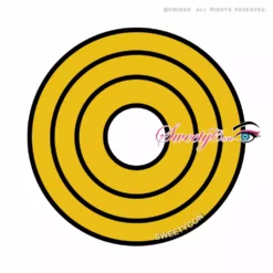 Lille Skat Sweety Crazy Yellow Rings (Makima Chainsaw Man) -Motorsav Mand Butik v1 60cd3006 40cd 4ab7 b6c4 4700344a48e6