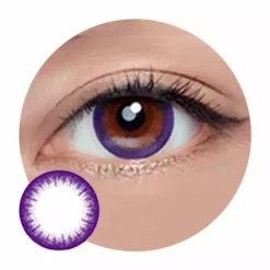 MiaCare 1-dages Tillidsfarve - 1 Tone -Motorsav Mand Butik violet eye