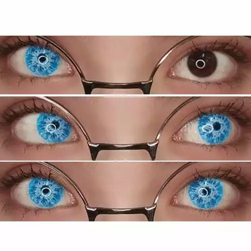 Lille Skat Sweety Crazy Lens Game Of Thrones - White Walker (UV) 4 Lille Skat Sweety Crazy Lens Game Of Thrones - White Walker (UV) - Billede 2