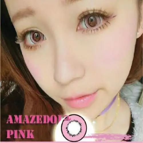 Western Eye Amazed Doll Pink 4 Western Eye Amazed Doll Pink - Billede 2
