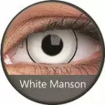 Phantasee Crazy White Manson - 1 Dag Engangs