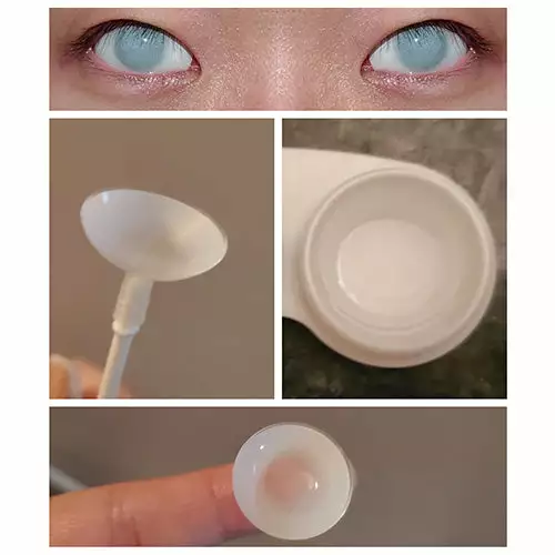 Lille Skat Sweety White Sclera Kontakter - Kingdom 4 Lille Skat Sweety White Sclera Kontakter - Kingdom - Billede 2