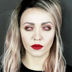 Lille Skat Sweety Red Sclera Kontakter Zombie -Motorsav Mand Butik zombie 1